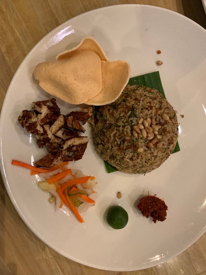 review photo of Loving Hut Kampung nasi ulam shared by @antchao on 09 Feb 2020 - review