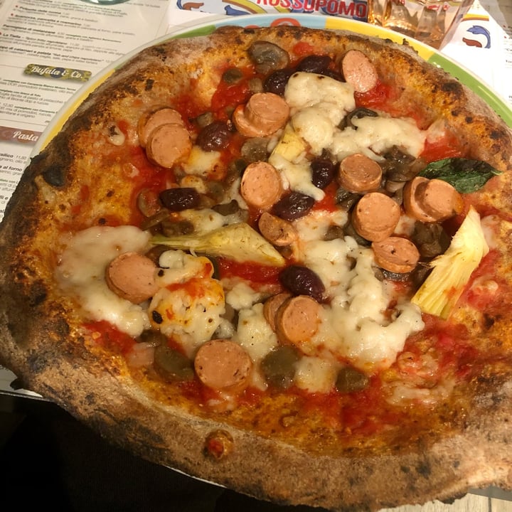 photo of Rossopomodoro Pizza Picciosa shared by @pesce23 on  01 Dec 2021 - review