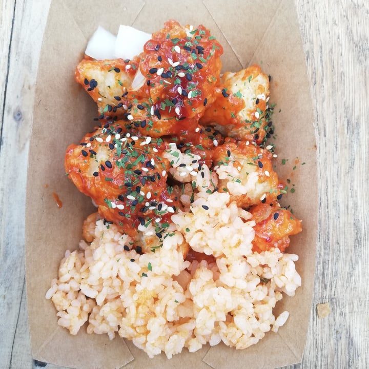 review photo of Sepial's Kitchen Korean fried cauliflower shared by @carlyncarolissen on 21 Oct 2020 - review