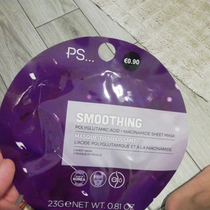 review photo of Primark Beauty Smoothing Pilyglutamic Acid +niacimide Seet Mask shared by @annamasu on 17 Jun 2022 - review