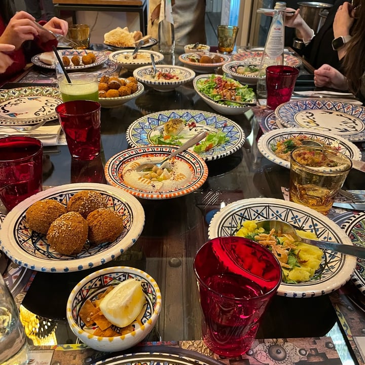 review photo of Fairouz - Centrale Degustazione Veg shared by @laletiz on 13 Apr 2022 - review