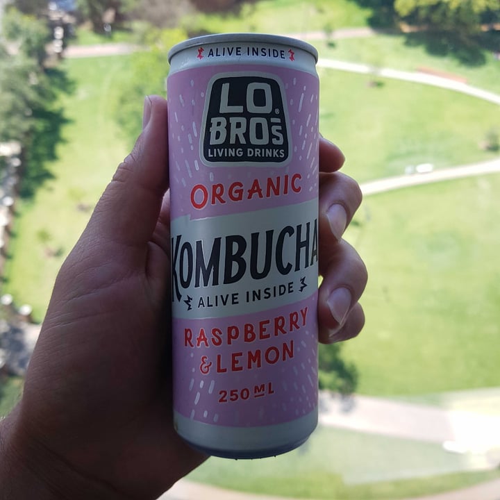 review photo of Lo Bros Raspberry & Lemon Can shared by @tbarnes89 on 24 Nov 2020 - review
