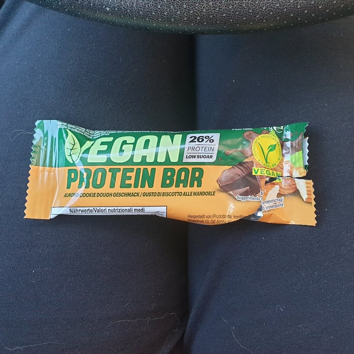 photo of Vegan Protein Bar  Protein Bar Gusto di Biscotto alle Mandorle shared by @vercia on  09 Nov 2022 - review