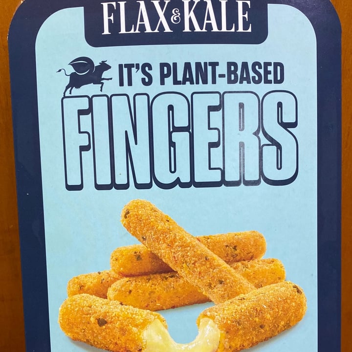 photo of Flax & Kale Fingers Estilo Mozzarella shared by @vegala on  23 Aug 2021 - review