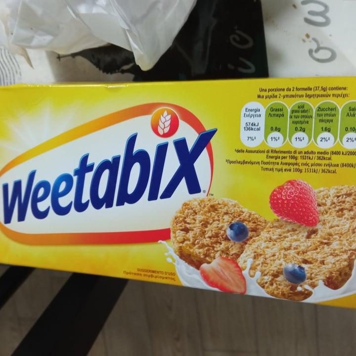 photo of Weetabix Original Weetabix shared by @micaela88 on  06 Dec 2021 - review