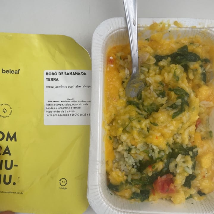 review photo of Beleaf Bobó de banana Da Terra shared by @julianasc on 23 Apr 2022 - review