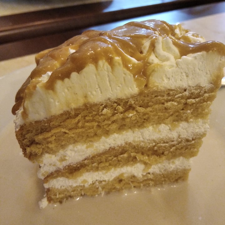 photo of Relish Bar Tarta de Dulce de Leche y Coco shared by @martate on  29 Aug 2020 - review