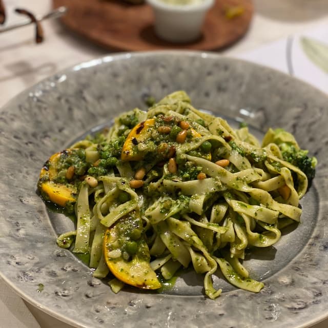 「Green Pasta」の料理の写真
