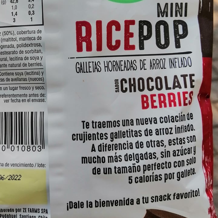 photo of Tika Ricepop shared by @carenfg on  03 Jan 2022 - review