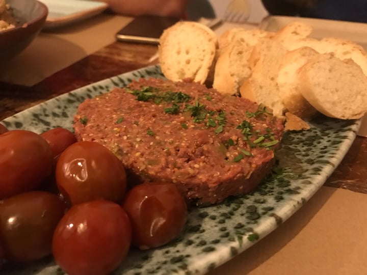 photo of La Tía Carlota Steak tartar shared by @yolandagranados on  03 Aug 2019 - review