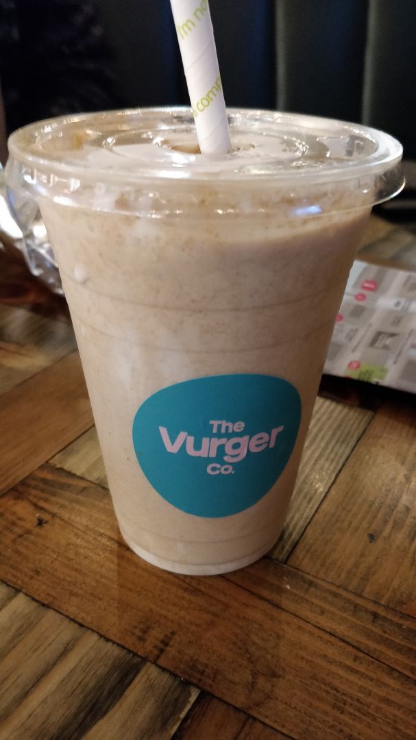 photo of The Vurger Co Canary Wharf Biscoff Shake shared by @plumesworld on  28 Jan 2020 - review