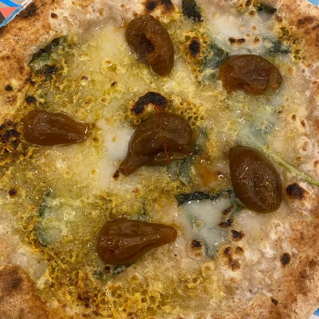 Foto del piatto “Pistacchi e fichi”