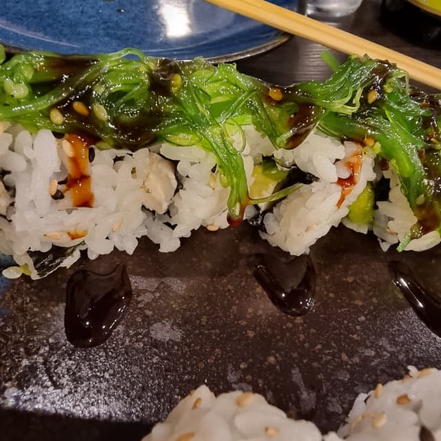 Photo of the dish “Seaweed”