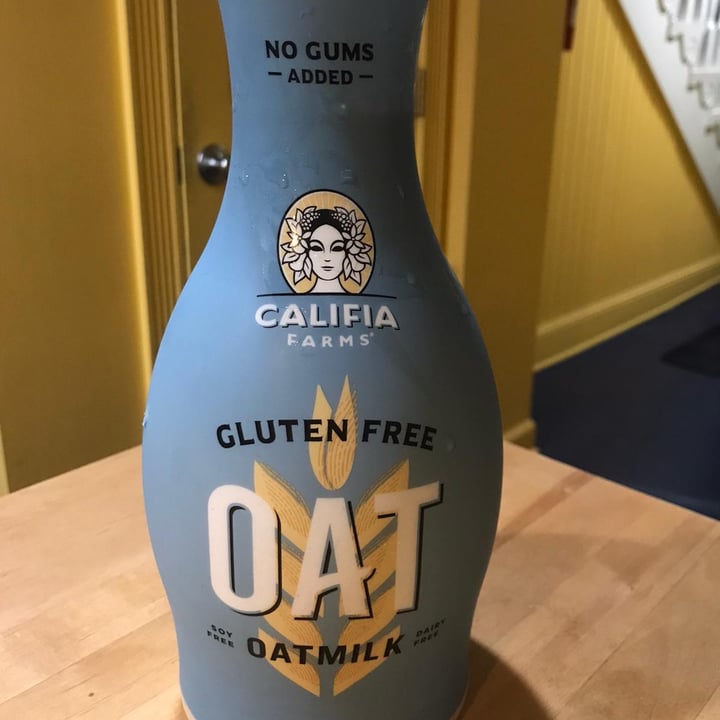photo of Califia Farms Gluten Free Oatmilk shared by @mhu on  28 Jun 2020 - review