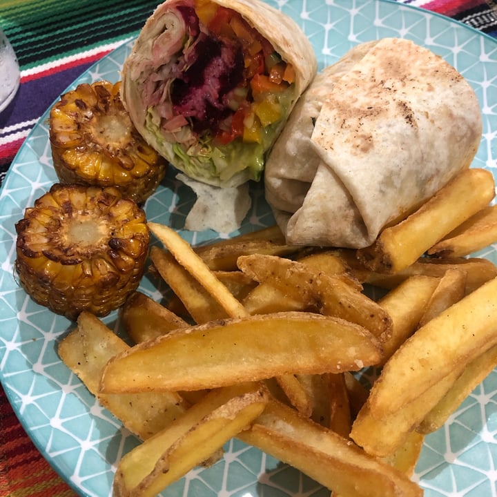 review photo of Para Todos TN Burrito de verduras shared by @sarasantu on 04 Oct 2022 - review