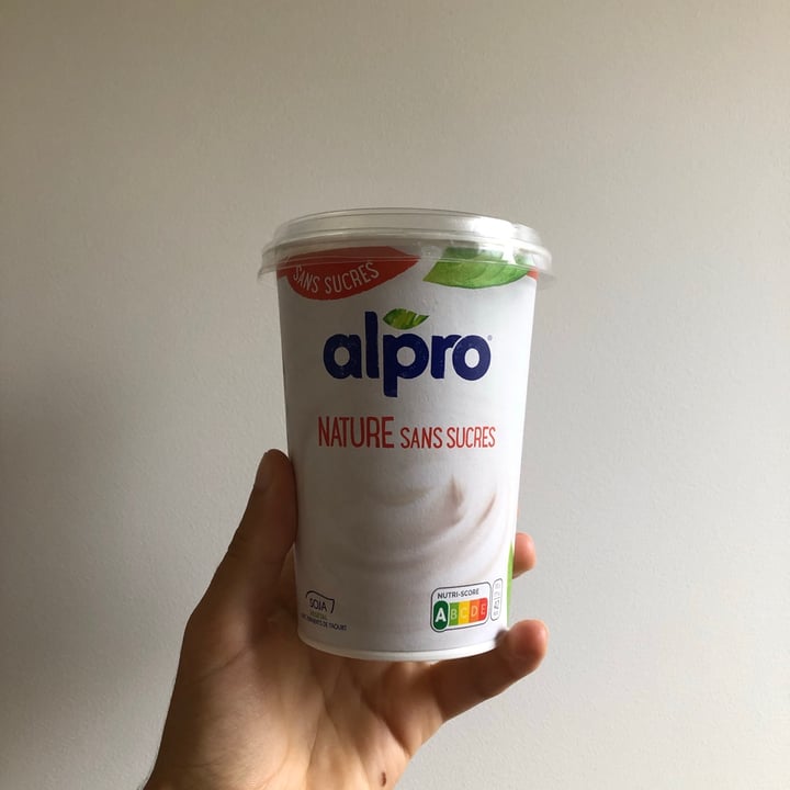 photo of Alpro Nature Sans sucres shared by @adamr on  19 Sep 2021 - review