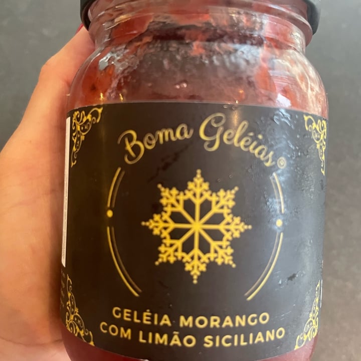 review photo of Boma Geleias Geleia De Morango E Limão Siciliano shared by @larissaleme on 12 Dec 2022 - review