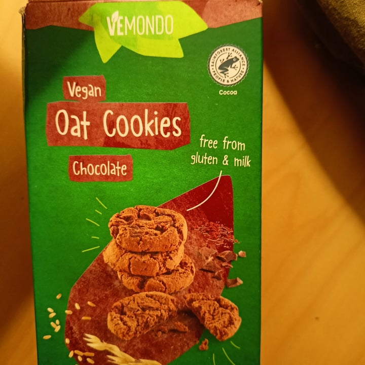 review photo of Vemondo Cookies al cioccolato shared by @beaman on 26 Jun 2022 - review