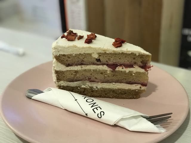 菜肴“Strawberry cake”的照片