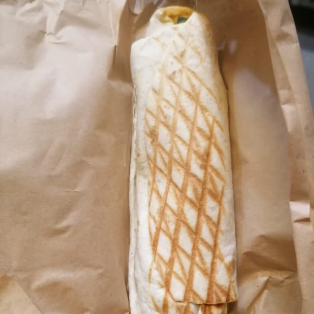Photo of the dish “Wrap calabaza y setas”