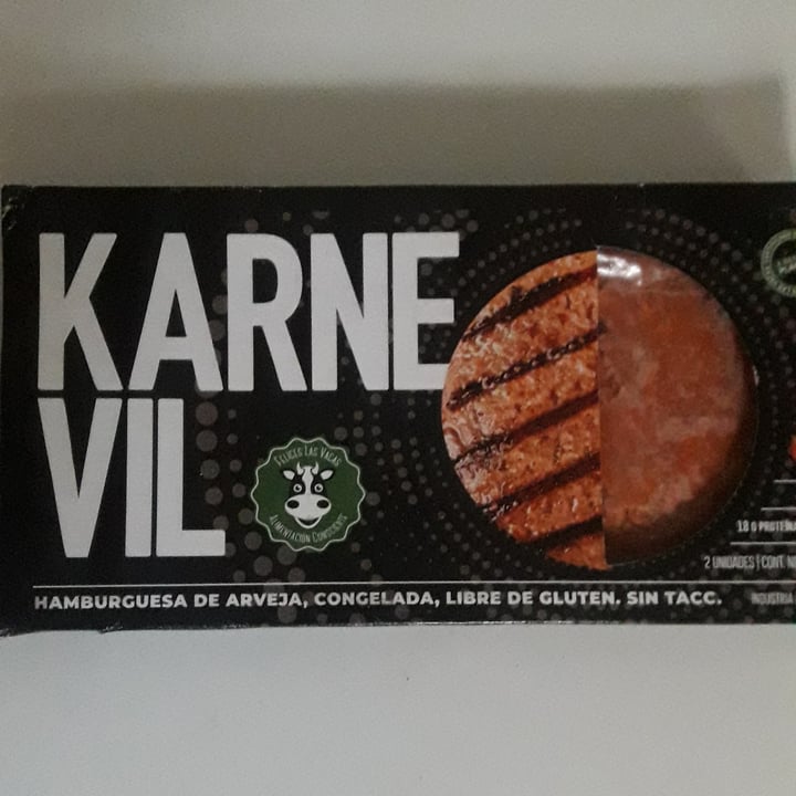 photo of Felices Las Vacas Karnevil Simil Carne shared by @lulonuciforo1 on  31 Aug 2020 - review