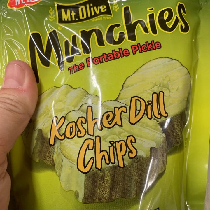 photo of Mt. Olive Munchies Kosher Dill Chips shared by @biversen on  06 Jun 2021 - review