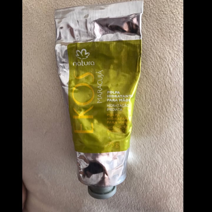 photo of Natura Crema de manos maracuyá shared by @crostina on  21 Jul 2021 - review