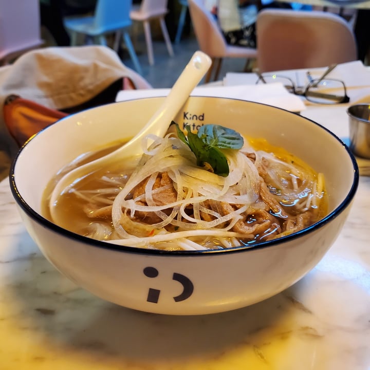 photo of Kind Kitchen by Green Common Good Pho You shared by @moosewong on  26 Jun 2020 - review