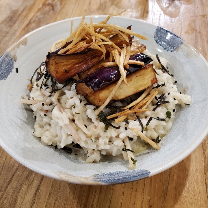 photo of YEARS Teriyaki Eggplant Genmaicha Risotto shared by @moosewong on  04 Feb 2022 - review