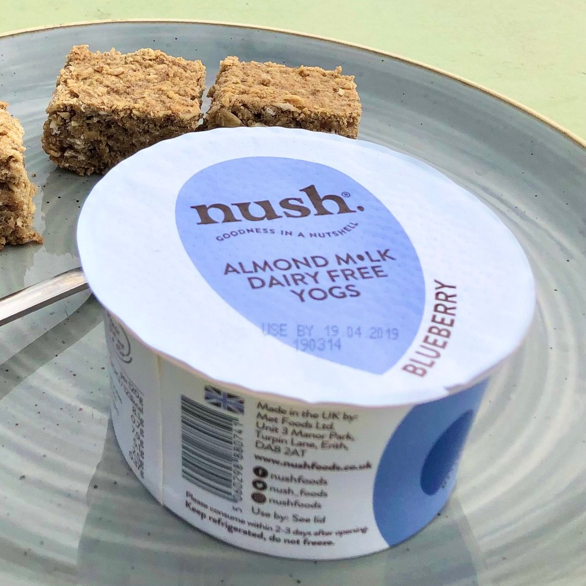 Nush Almond Milk Yog Blueberry Reviews abillion