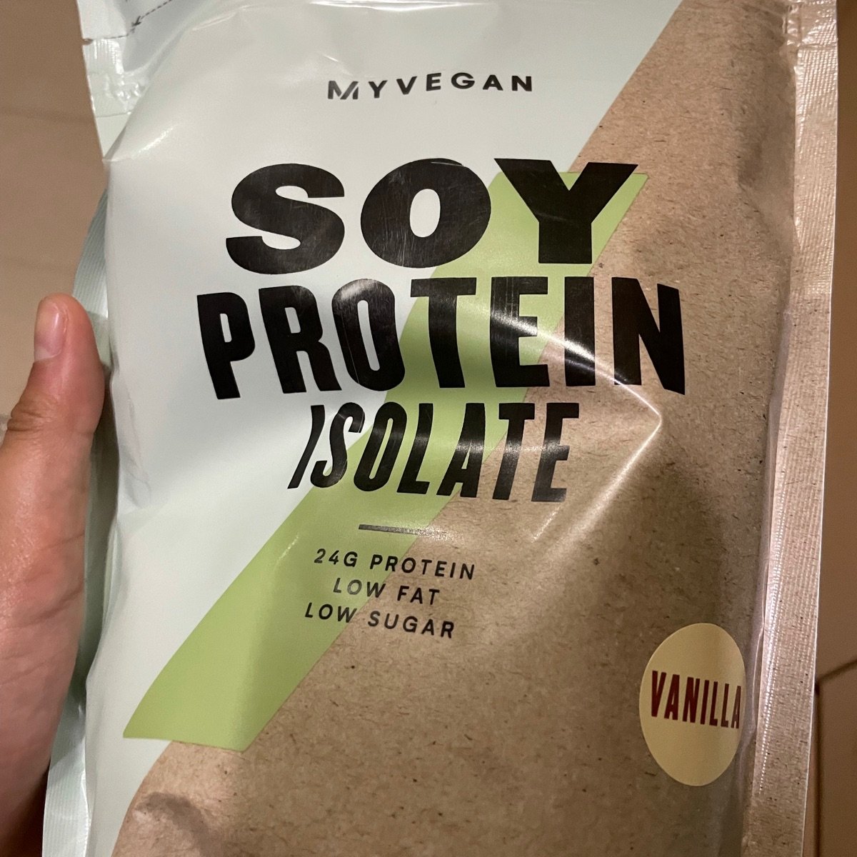 MyProtein Soy Protein Isolate vanilla Reviews abillion