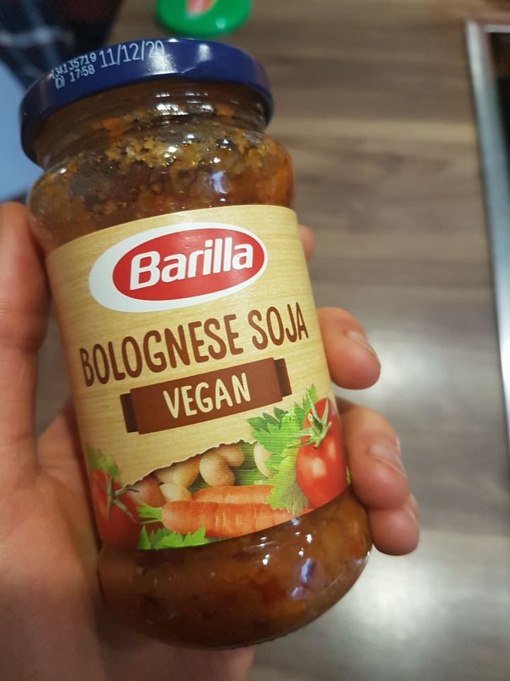 photo of Barilla Bolognese Soja shared by @olivfnzl on  01 Mar 2020 - review