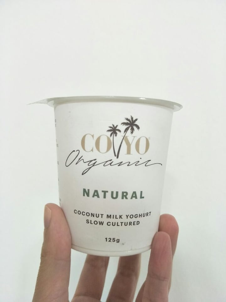 photo of Coyo Probiotic Natural Coconut Milk Yogurt 500g shared by @lou on  13 Sep 2018 - review