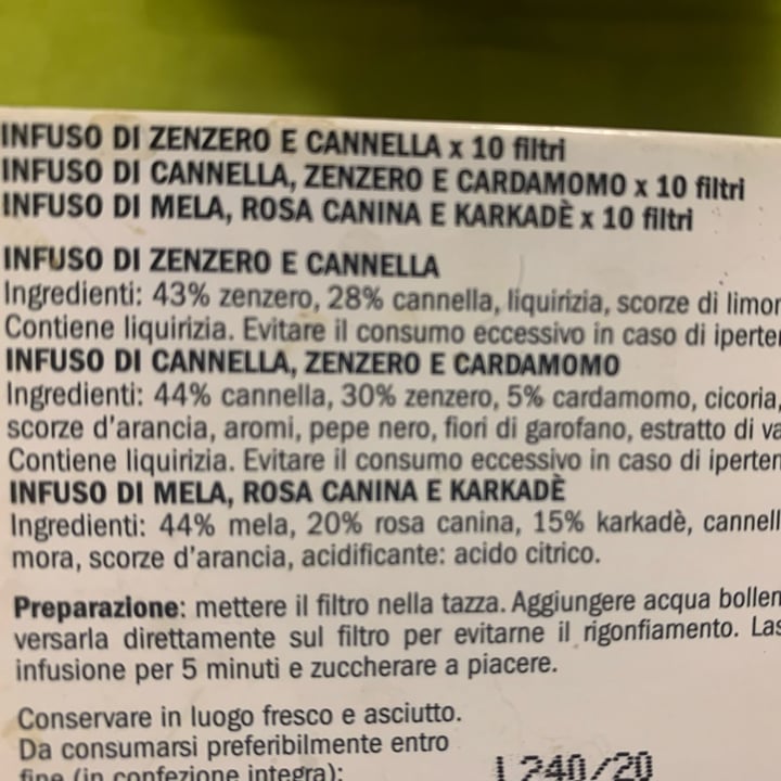 review photo of Deluxe Cofanetto regalo tisane shared by @marti81 on 18 Feb 2022 - review