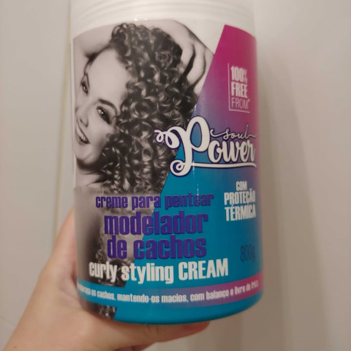 review photo of Soul power Creme Para Pentear shared by @alesspd on 16 Apr 2022 - review