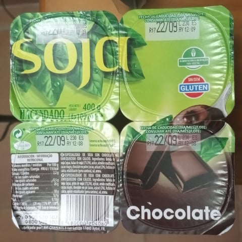 Soja Chocolate