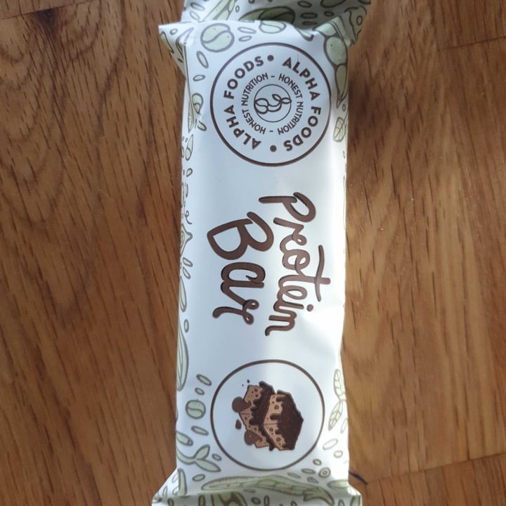 photo of Alpha Foods Protein bar shared by @becomingconsciousof on  28 Nov 2021 - review