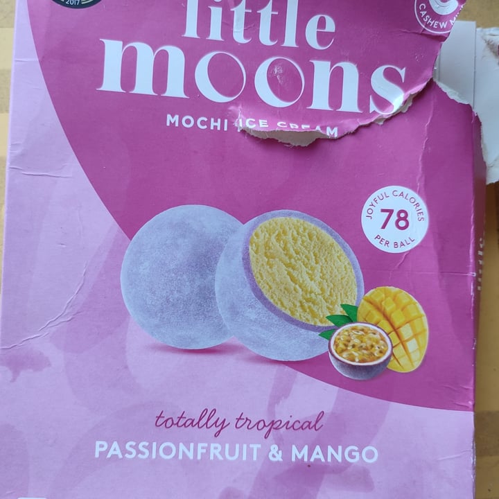 review photo of Little Moons Passionfruit & Mango Mochi shared by @steph4691 on 16 Aug 2021 - review
