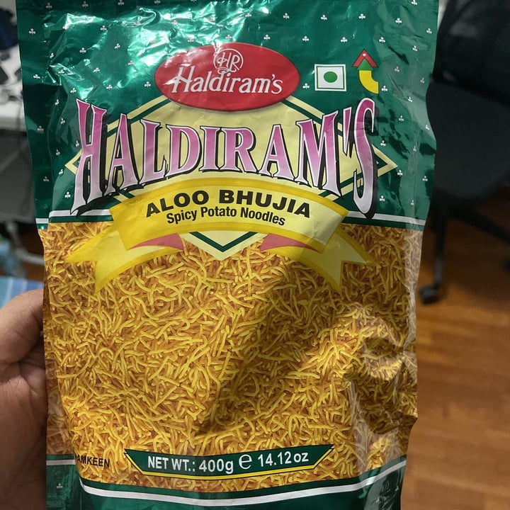 photo of Haldiram’s Aloo Bhujiya shared by @ruebenk on  11 Jul 2021 - review