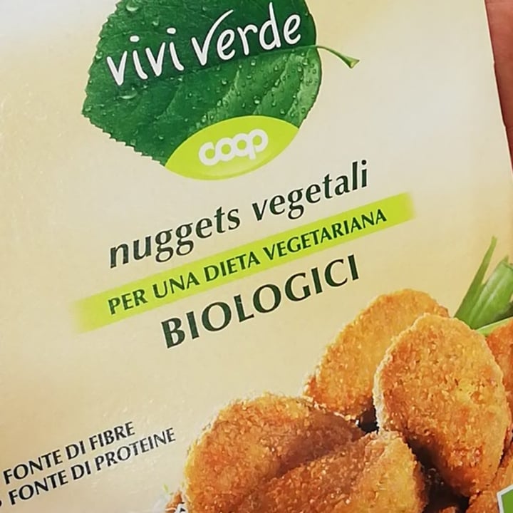 photo of Vivi Verde Coop Nuggets vegetali shared by @chiaragnese on  15 Sep 2022 - review