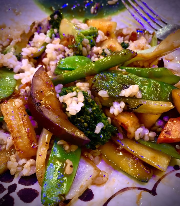photo of Mikado Japanese Restaurant Hibachi Vegetables shared by @susan57 on  07 Mar 2020 - review