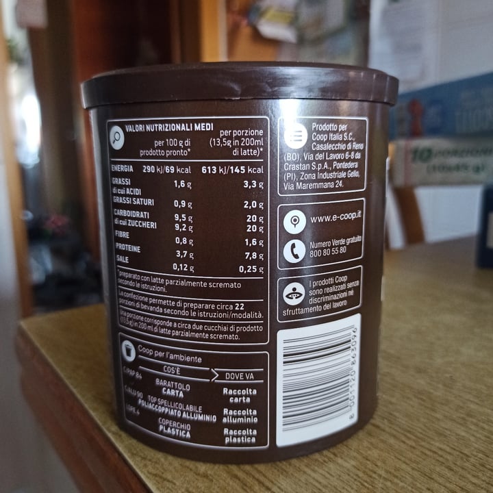 review photo of Solidal coop Bevanda al Cacao Magro shared by @aftermidnight08 on 15 Aug 2021 - review
