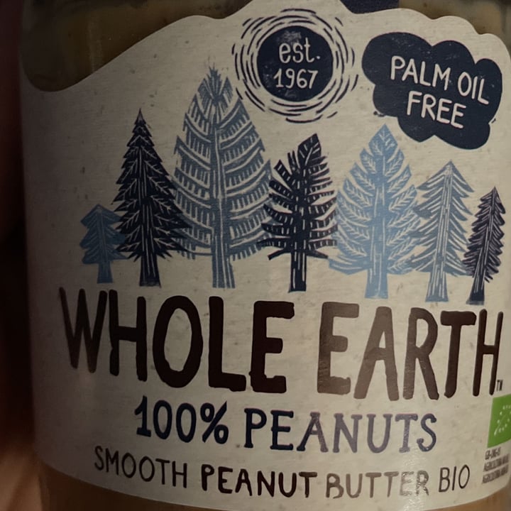 photo of Whole Earth smooth organic peanut butter shared by @robyinthekitchen on  13 Mar 2022 - review