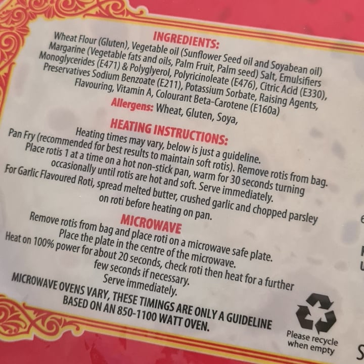 review photo of Kumar's White Roti shared by @bidz on 28 Oct 2021 - review