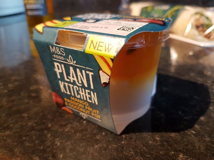 photo of Plant Kitchen (M&S) Mango And Passion Fruit Pot shared by @b14h4m0n on  18 Jul 2019 - review