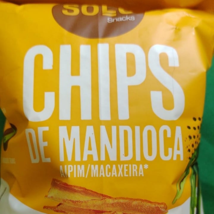 photo of Solo snacks Chips De Mandioca shared by @vaniamaria on  05 May 2022 - review