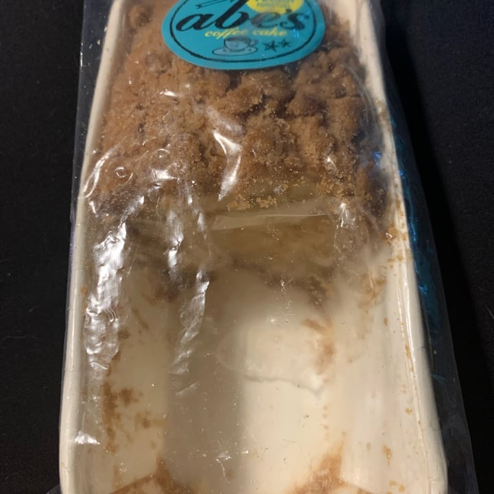 photo of Abe's Vegan Muffins Coffee Crumble Square Cake shared by @justjanet on  04 Jun 2022 - review