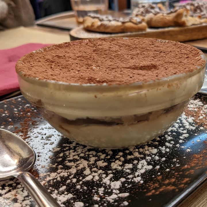 review photo of Rifugio Romano Tiramisù Vegan shared by @orsablu on 26 Nov 2022 - review