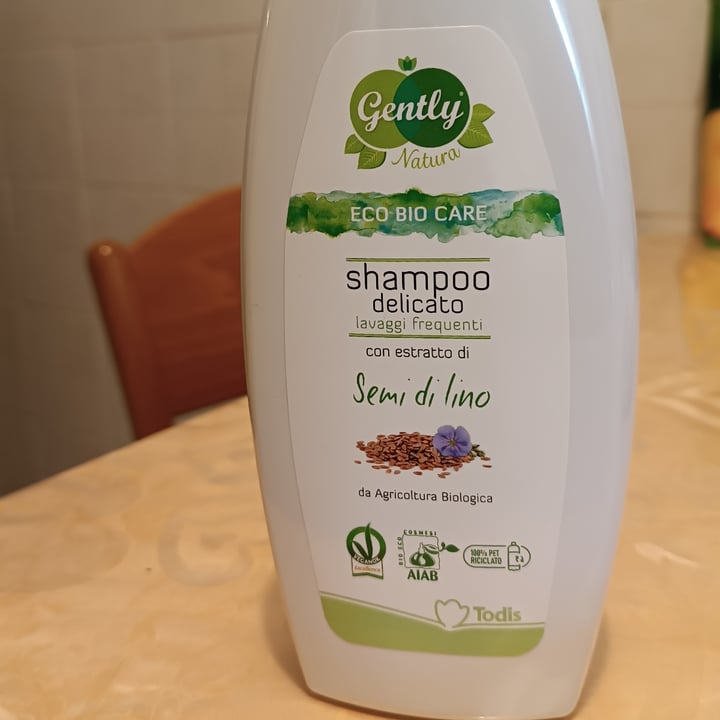 photo of Gently Shampoo ai Semi Di Lino shared by @yeska91 on  26 Oct 2022 - review