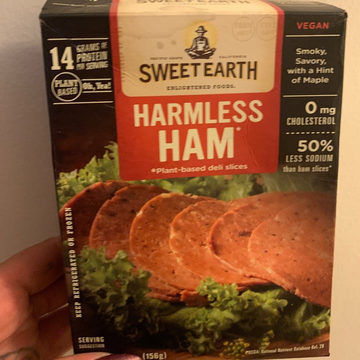 photo of Sweet Earth Harmless Ham shared by @tabsabre on  23 Apr 2020 - review
